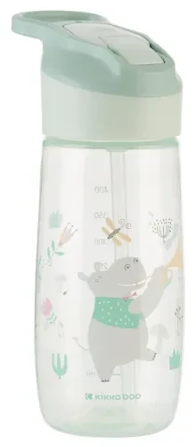 Hrnček so silikónovým náustkom 450ml 12m+ Music Fest Mint