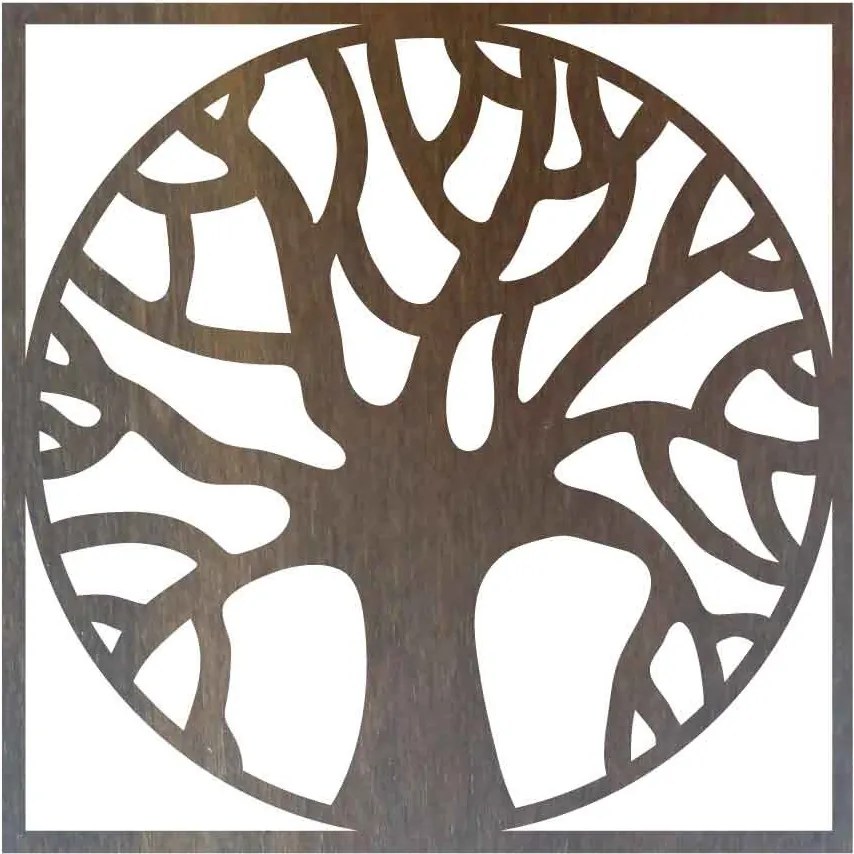 SENTOP | Moderný drevený obraz na stenu z preglejky I SENTOP PR0384-A plywood