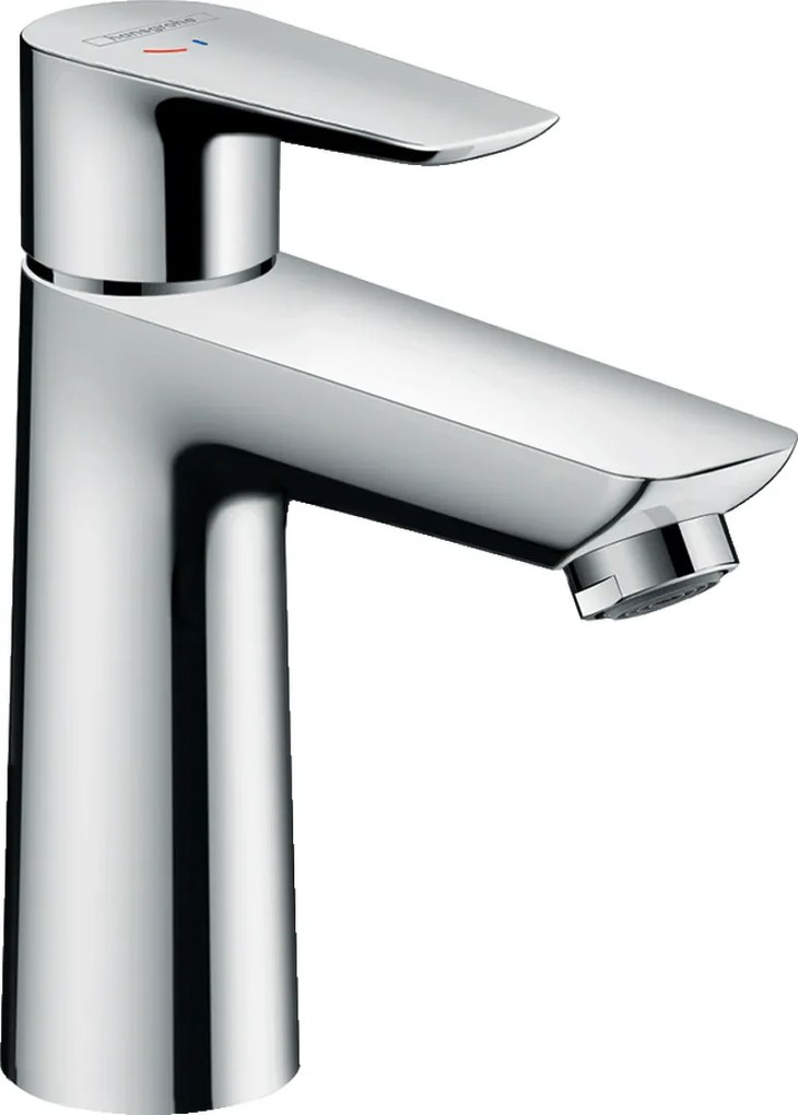 Hansgrohe Talis E, páková umývadlová batéria 110 CoolStart s odtokovou súpravou s ťahadlom, chrómová, HAN-71713000