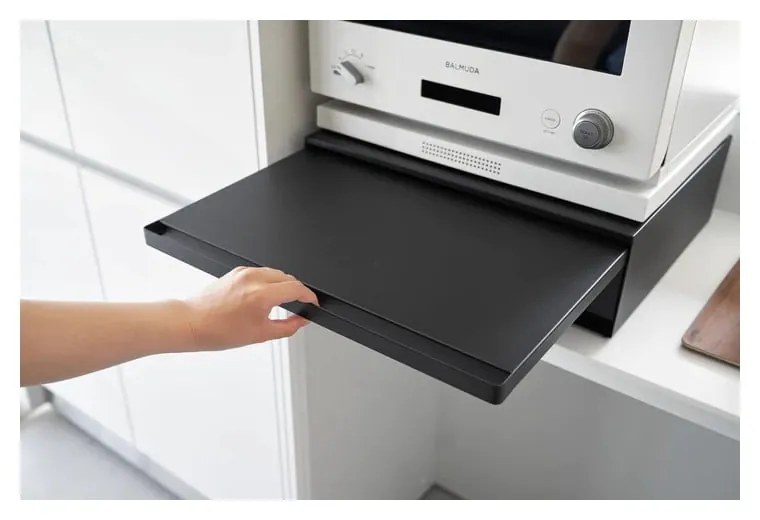 Kovová prídavná polička Tower – YAMAZAKI