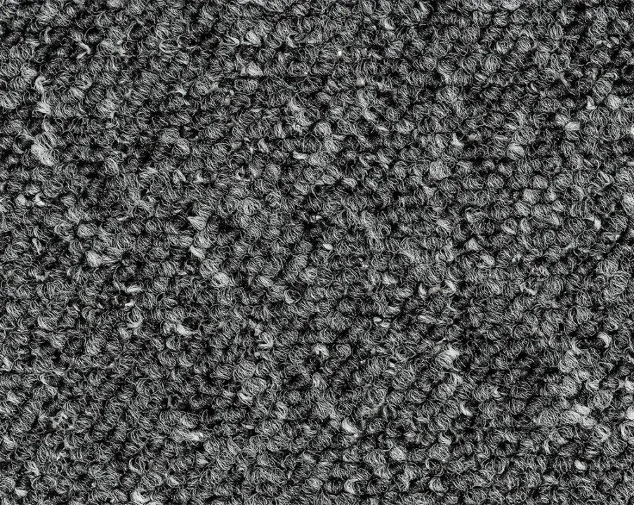 Timzo, Metrážny koberec Bingo 6829, na mieru, šíře 3m,4m,5m, šedá, filc, chodba / predsieň