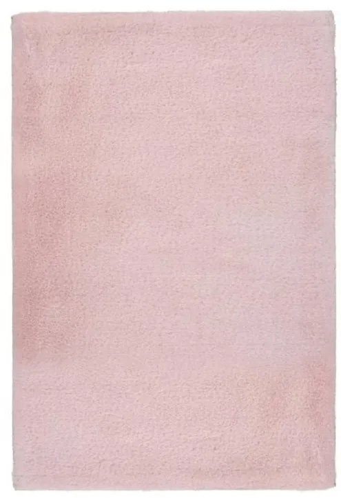 Kúpeľňový koberec 50x90 cm ružový