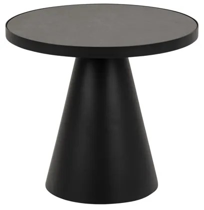 Sofi konferenčný stolík čierny 45 cm