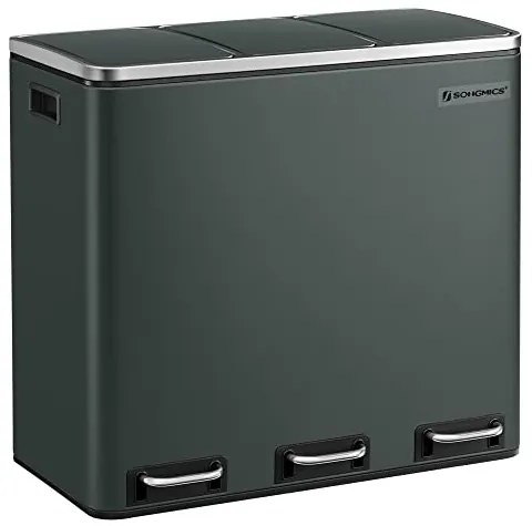 Recyklačný odpadkový kôš SONGMICS LTB54GS