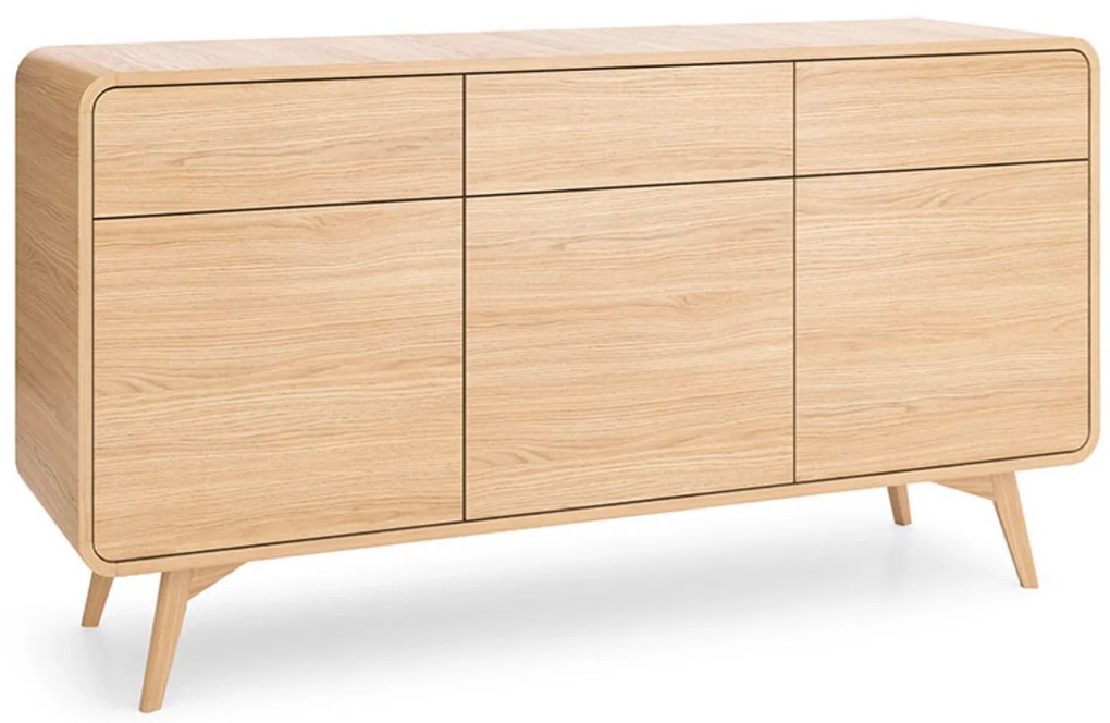 Komoda FARO Dub Vicenza 160 cm