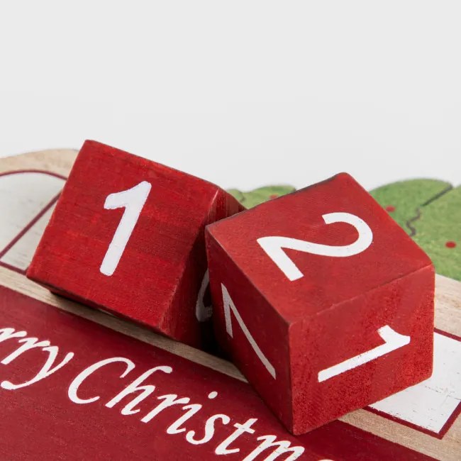 Vianočná dekorácia kalendár PINO 714290