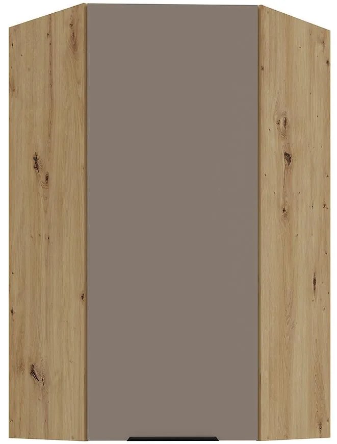 Kuchynská skrinka Aria-Ta/Ar Anti Fingerprint 60x60 Gn-108 1f (45°)