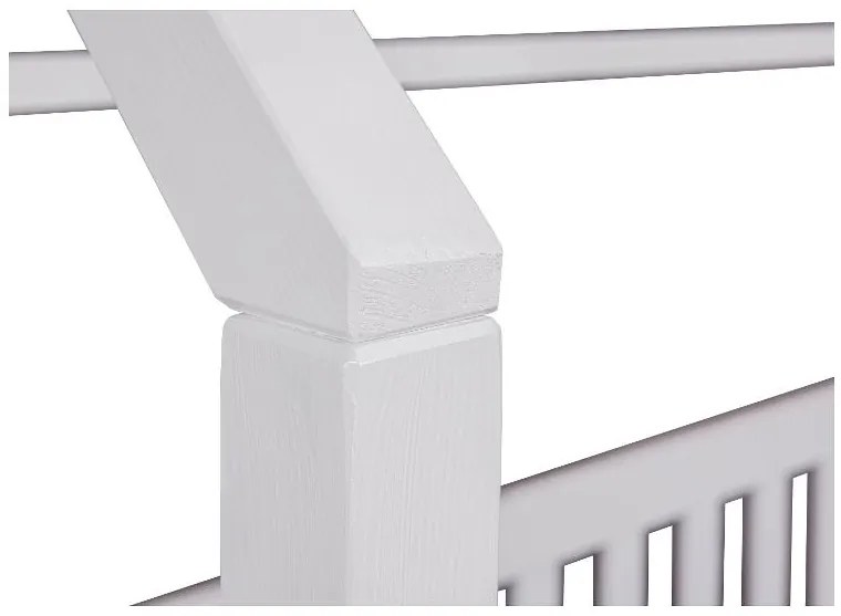 Inter Link Detská posteľ Funky v tvare domčeka, 90 x 200 cm  (100394237)