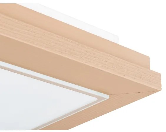 Argon 1871 - Stropné svietidlo TABOR 4xE27/15W/230V 52x52 cm béžová