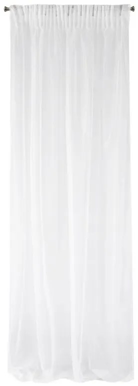 Biela záclona ALEXA 135x270 cm