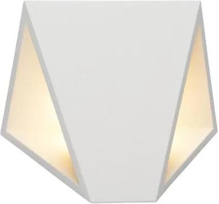 Lucide Lucide 17805/08/31 - LED vonkajšie nástenné svietidlo TIXIS 2xLED/4W/230V biele LC1276