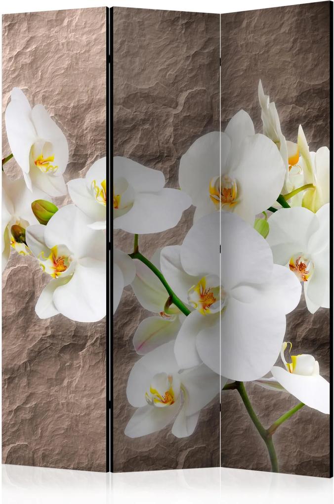 Paraván - Impeccability of the Orchid [Room Dividers] 135x172