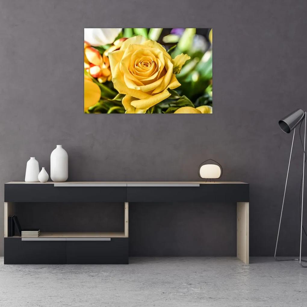 Obraz ruže (90x60 cm)