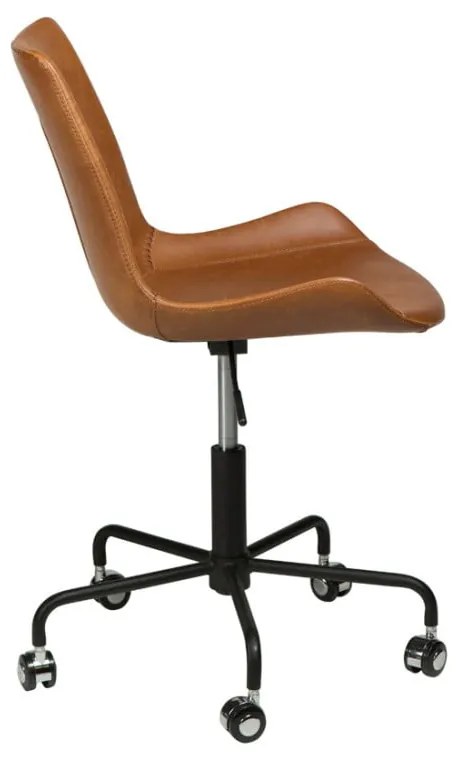 Svetlohnedá kancelárska stolička DAN-FORM Denmark Hype