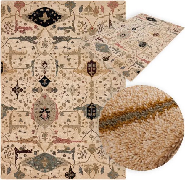 Koberec Polonia Persej Krem