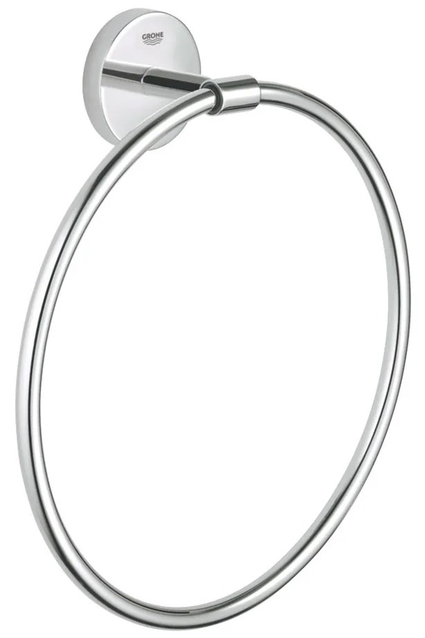 Grohe Bau Loop - Držiak na uterák, chróm 40460000