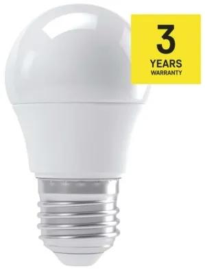EMOS LED Mini žiarovka, E27, 4W, neutrálna biela / denné svetlo