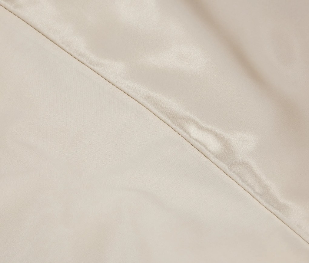 Obliečka na vankúš s hodvábom, cca 90 x 70 cm