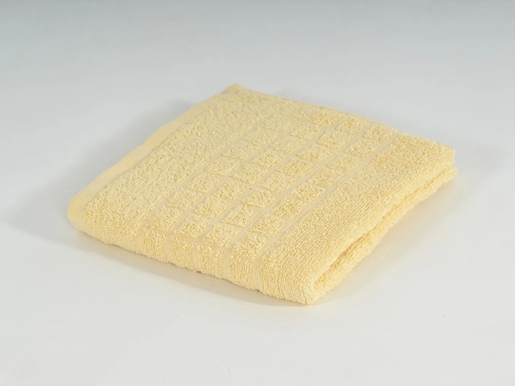 Uterák SOFT 50 x 100 cm krémový, 100% bavlna