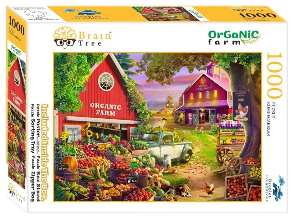 Brain Tree Puzzle Biofarma 1000 dielikov