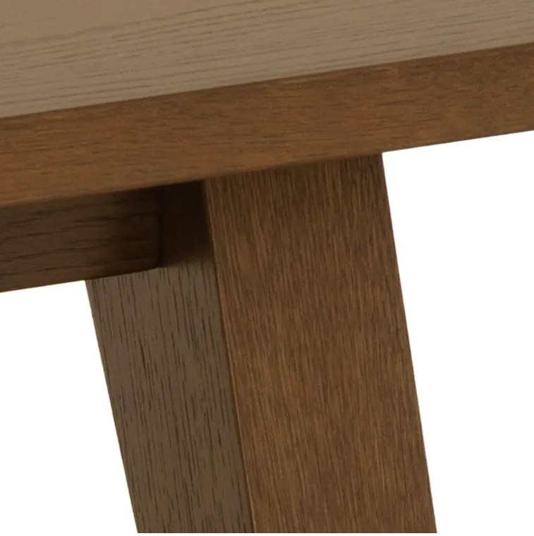 Konferenční stolek A-LINE 130 cm kouřový dub