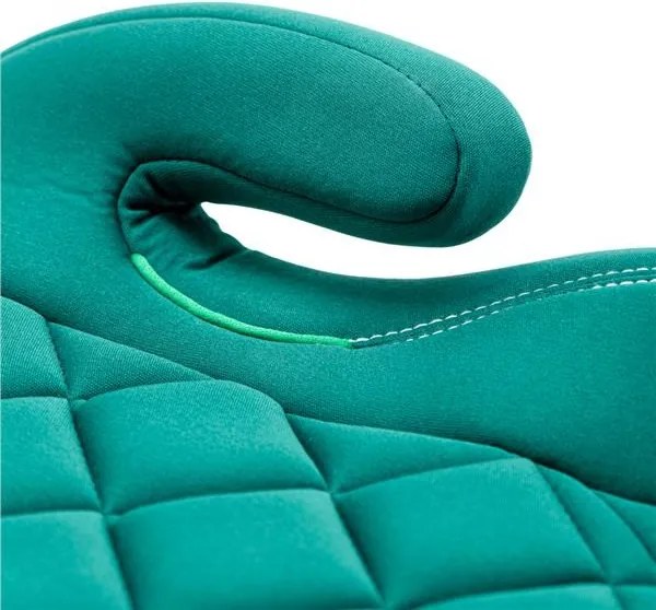 Autosedačka-podsedák BABY MIX HERO I-SIZE emerald