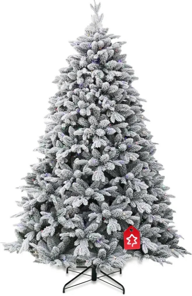 Smrek Biely 350 LED 180 cm