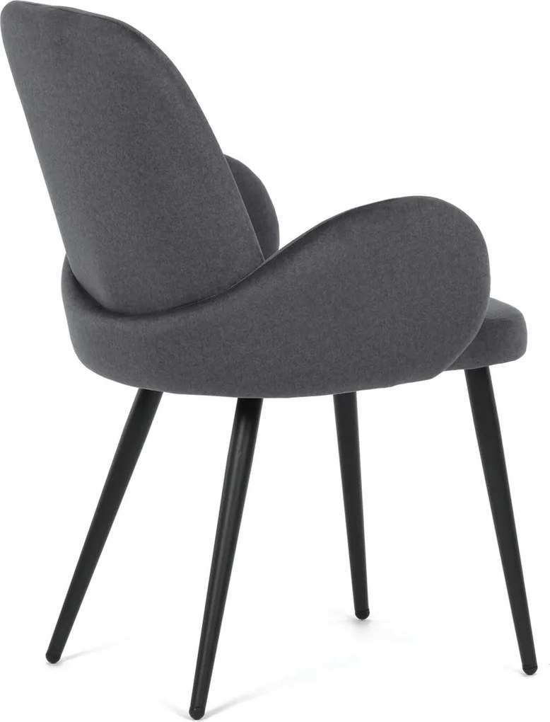 Jedálenská stolička DCL-X7129 GREY2 Farba: Sivá
