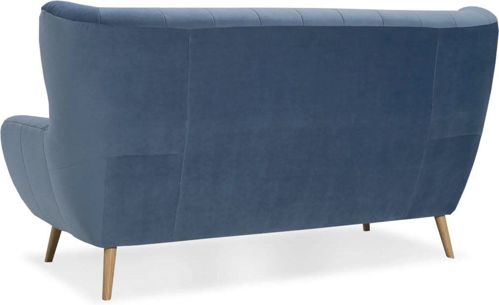 Sconto Pohovka VOSS 3 modrá