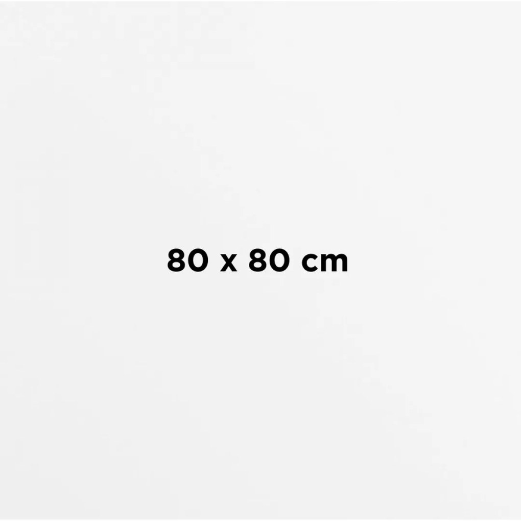 COMPACT 10 WHITE - STOLOVÁ DOSKA 80x80 cm