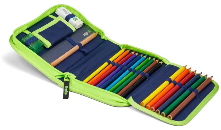 Školský peračník Ergobag - Fluo race