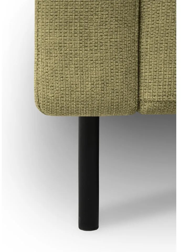 Pohovka v horčicovej farbe 171 cm Hero – Scandic