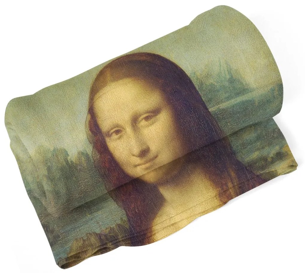 Sablio Deka Mona Lisa - Leonardo da Vinci - 190x140 cm