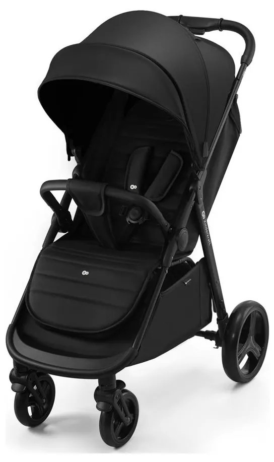 KINDERKRAFT - Športový kočík RINE čierna