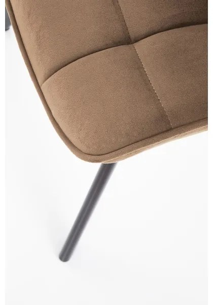 Jedálenská stolička COMORO, 1 ks, béžová