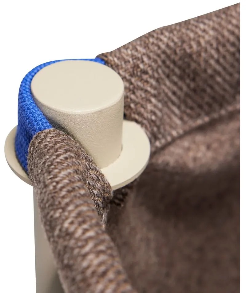 Béžový látkový kôš na bielizeň Pod – Hübsch