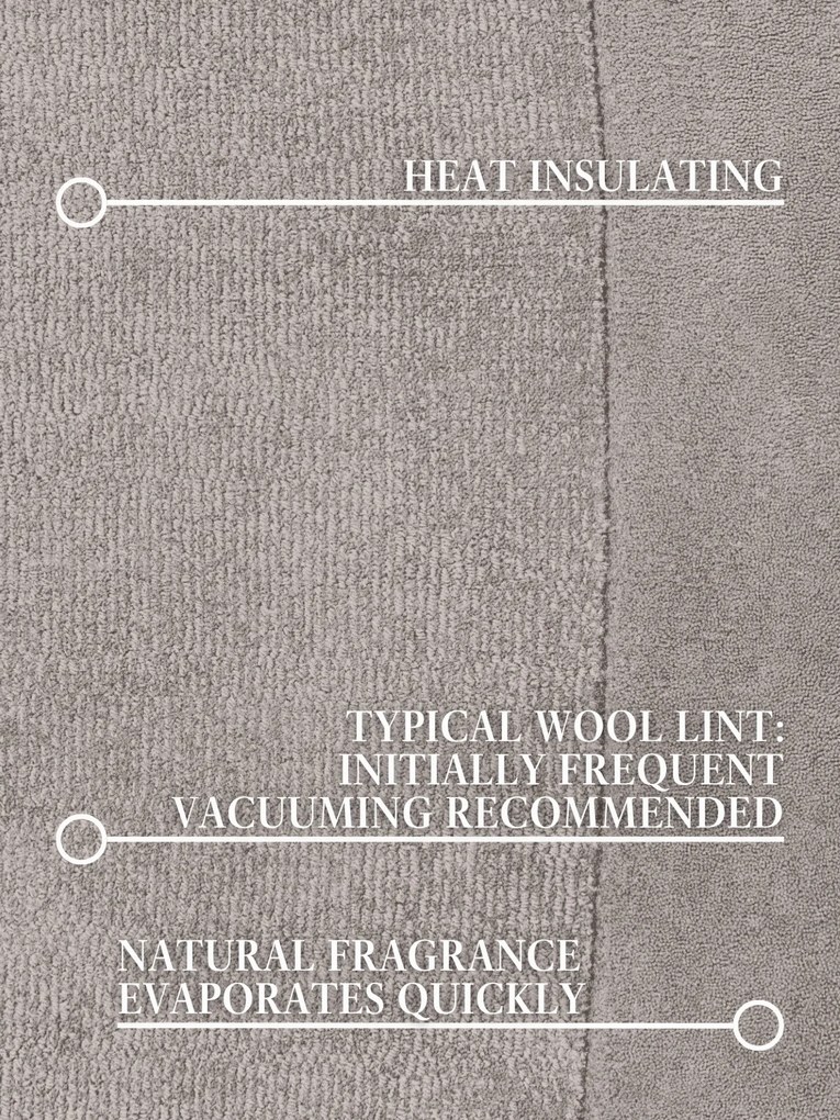Villeroy & Boch, Kusový koberec Villeroy & Boch Kari 106291 Grey, 125x200, šedá, obývacia izba