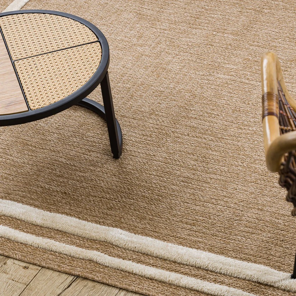 Kusový koberec Spark 0687A beige/cream, 180x270, béžová, chodba / predsieň, Dywany Łuszczów