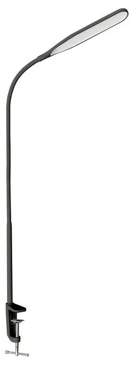 Ecolite LU13C-CR-LED Stmievateľná stolná lampa PRIM LED/10W/230V 3000-6000K čierna EC0413