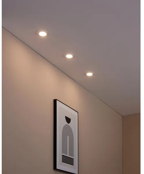 Eglo 900099 - sada 3× stmievateľných LED svietidiel FUEVA-Z LED/2,8W/230V IP44