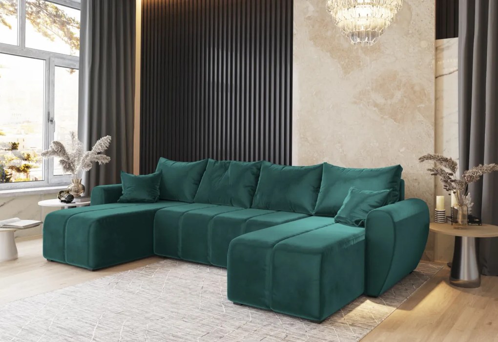 Rozkladacia sedačka do U MOLISA, 311x82x145, Kronos 27