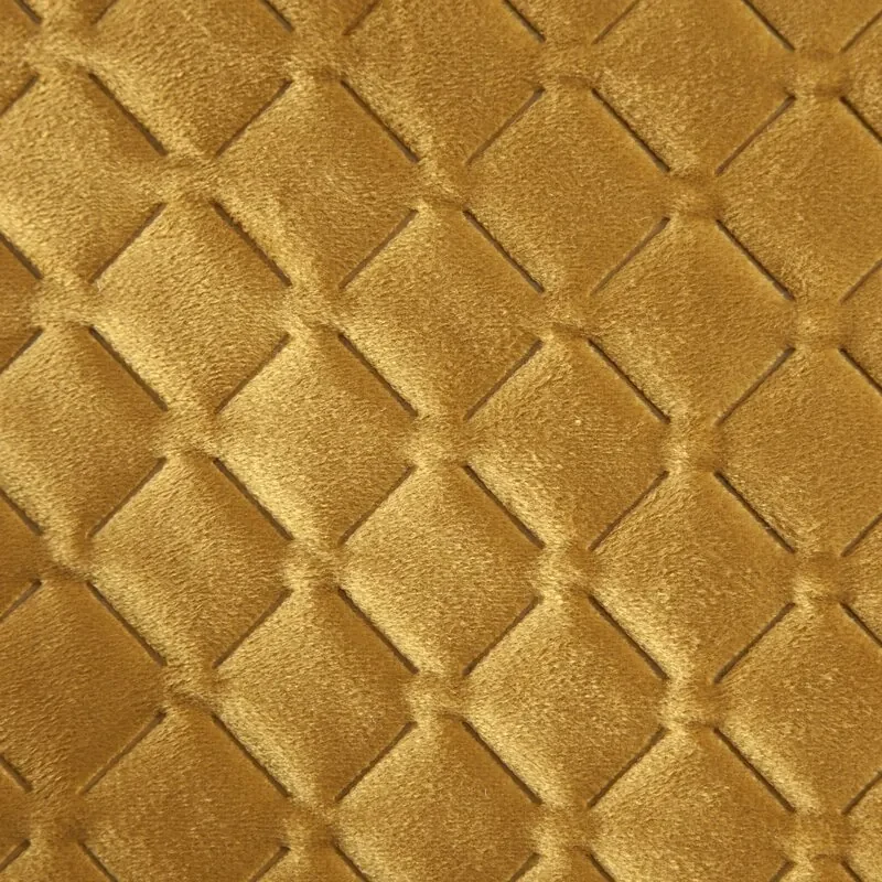 Dekorstudio Zamatový prehoz na posteľ DIMON v medovej farbe Rozmer prehozu (šírka x dĺžka): 70x160cm