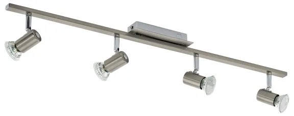 EGLO 90917 - Stropné svietidlo ROTTELO 4xGU10/LED/3W