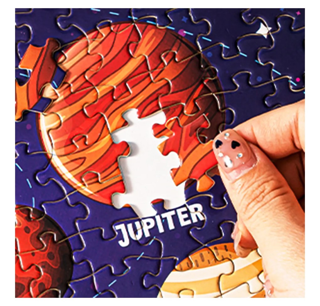 Detské puzzle Slnečná sústava 500 dielikov Aga4Kids MR1461