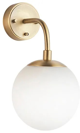 Endon 91892 - Nástenné svietidlo ONTARIO 1xE14/7W/230V mosadz