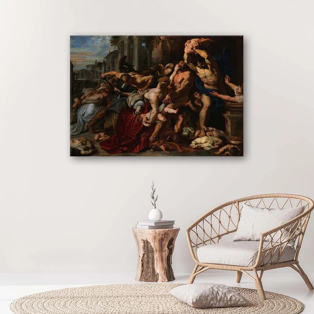 Gario Obraz na plátne Zabitie nevinných - Peter Paul Rubens, reprodukcia Rozmery: 120 x 80 cm