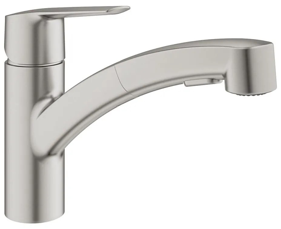 GROHE 30531DC1 - Drezová batéria START nerez