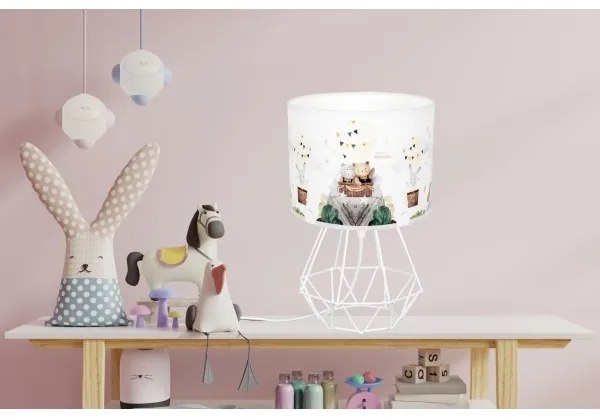 Detská lampička BEARS 1xE27/60W/230V