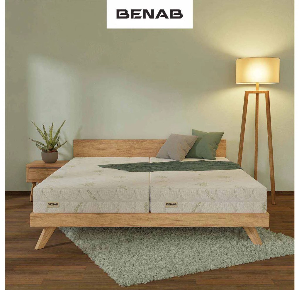 Penový matrac Benab Íris Bio Plus 200x80 cm (T3/T4). Vlastná spoľahlivá doprava až k Vám domov. 763698