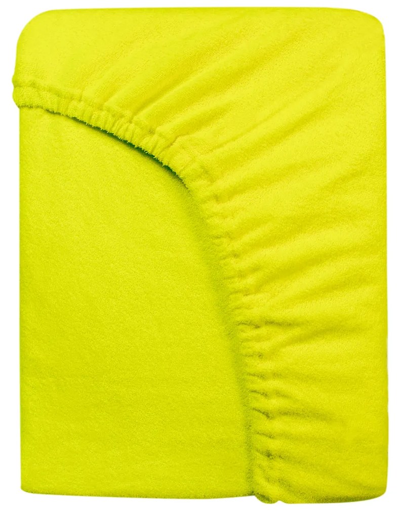FROTÉ PRESTIERADLO 034/170 180X200 CM LIMETKOVÉ